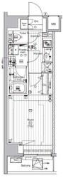 ザプレミアムキューブG潮見の物件間取画像